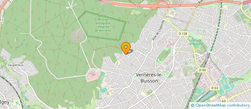 localisation de l'entreprise FRANCE CARREAUX à VERRIERES-LE-BUISSON