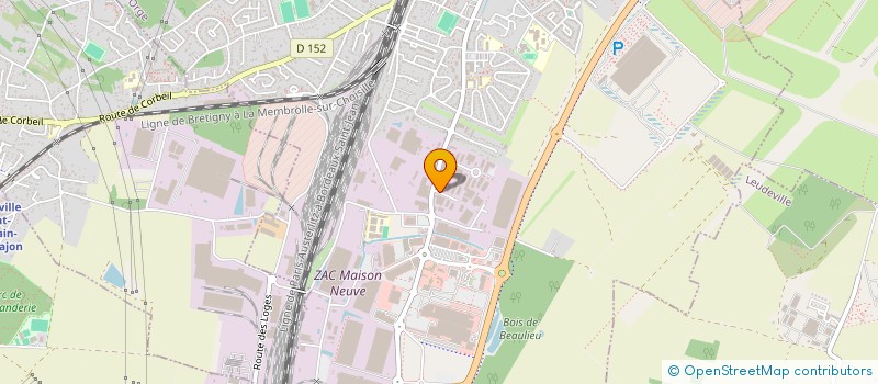 localisation de l'entreprise FRANCE CARRELAGES DIFFUSION à BRETIGNY-SUR-ORGE