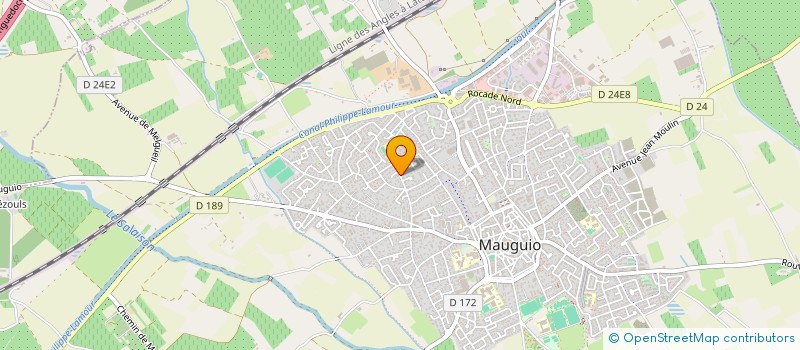 localisation de l'entreprise FRANCE CARROTAGE  MAUGUIO