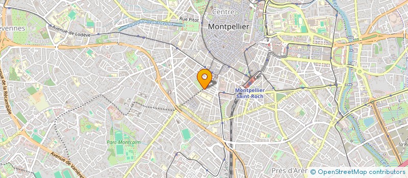 localisation de l'entreprise FRANCE CASH DIFFUSION MONTPELLIER à MONTPELLIER