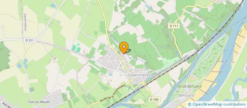 localisation de l'entreprise FRANCE CAUTION  BEAUCOUZE