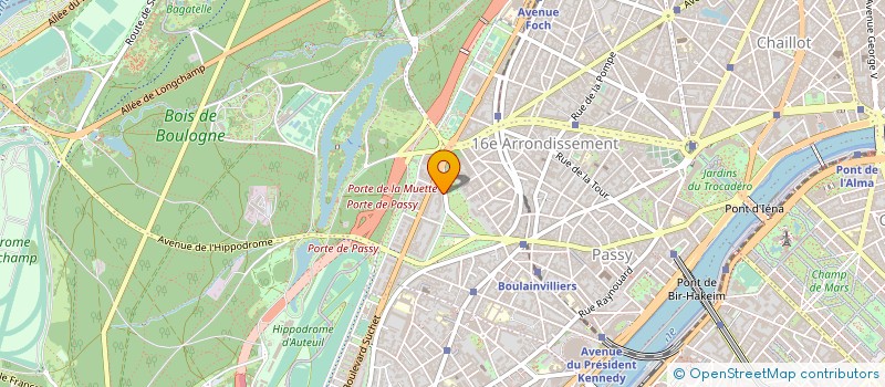 localisation de l'entreprise FRANCE CHANNELS à PARIS