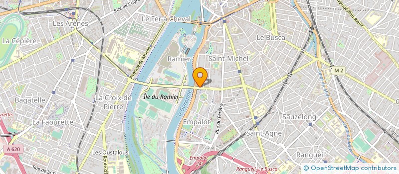 localisation de l'entreprise FRANCE CHIMIE OCCITANIE à TOULOUSE