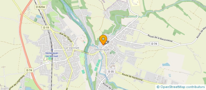 localisation de l'entreprise FRANCE CHINE INNOVATION à VENERQUE