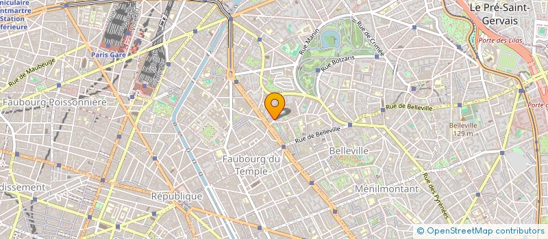 localisation de l'entreprise FRANCE CHINE INTERNATIONAL  PARIS