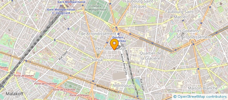 localisation de l'entreprise FRANCE CHINE ONLINE à PARIS