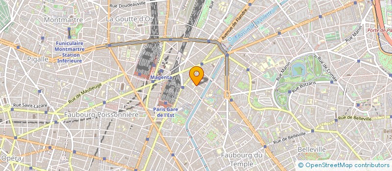localisation de l'entreprise FRANCE CHIRURGIE DISTRIBUTION à PARIS