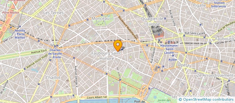 localisation de l'entreprise FRANCE CLEANTECH  PARIS