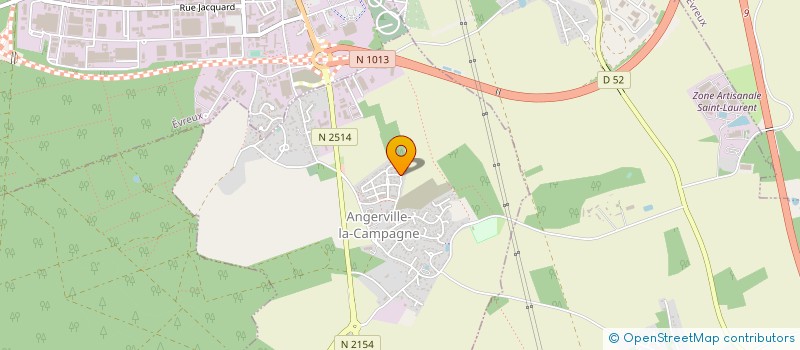 localisation de l'entreprise FRANCE CLOTURE à ANGERVILLE-LA-CAMPAGNE