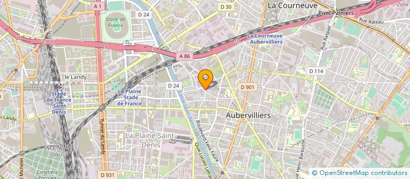 localisation de l'entreprise FRANCE COMESTIBLES à PARIS
