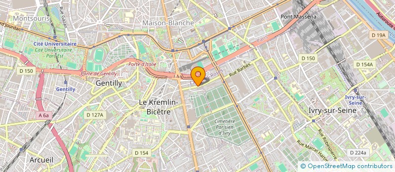 localisation de l'entreprise FRANCE COMMER INDUST TECHNIQUE à LE KREMLIN-BICETRE