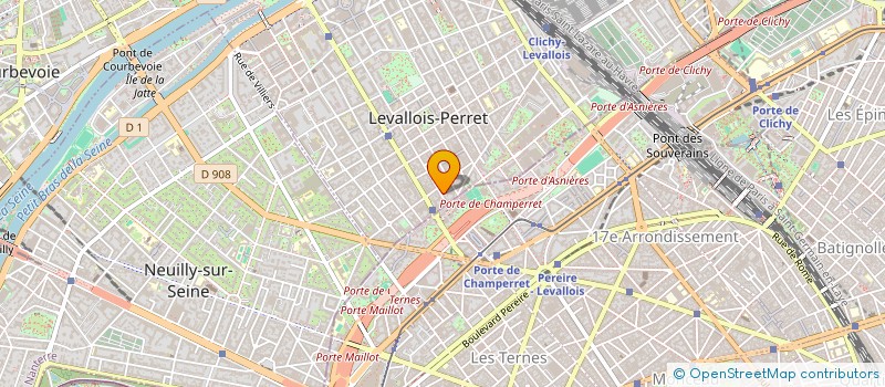 localisation de l'entreprise FRANCE COMMERCIALISATION ET TECHNOLOGIE à LEVALLOIS-PERRET
