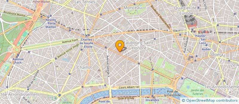 localisation de l'entreprise FRANCE COMMUNICATIONS INFORMATIONS à PARIS
