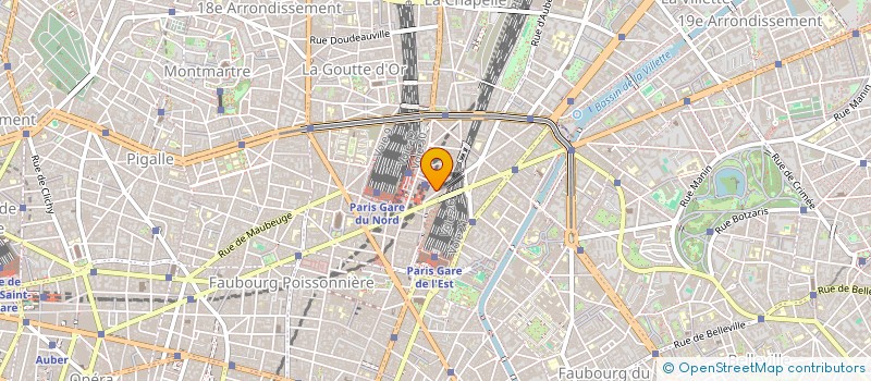 localisation de l'entreprise FRANCE CONCEPT à PARIS