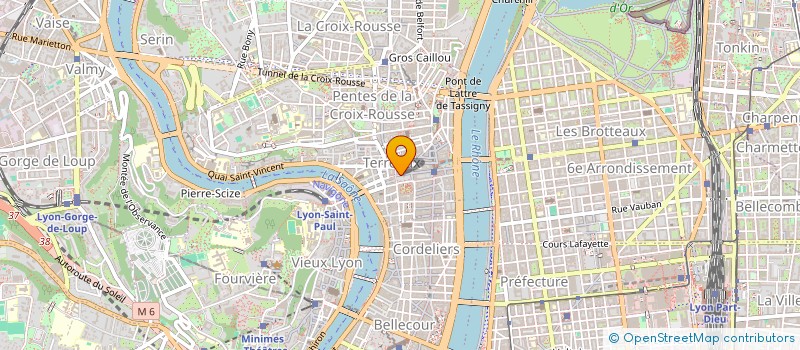 localisation de l'entreprise FRANCE CONCEPT SECURITE  LYON