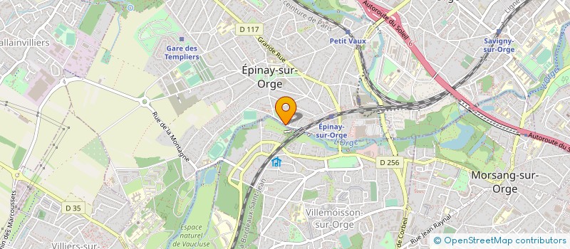 localisation de l'entreprise FRANCE CONFIANCE à EPINAY-SUR-ORGE