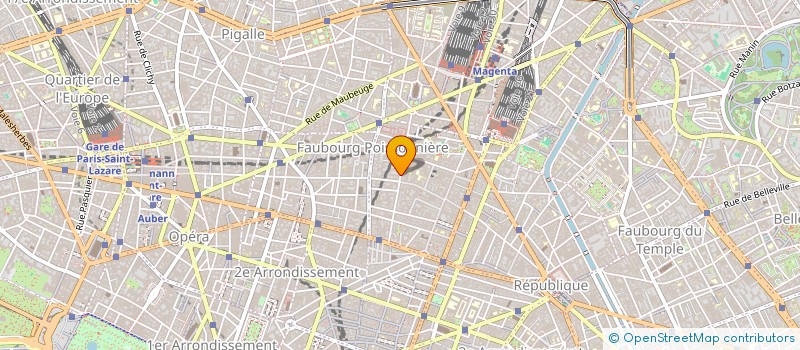 localisation de l'entreprise FRANCE CONFORT BATIMENT à PARIS