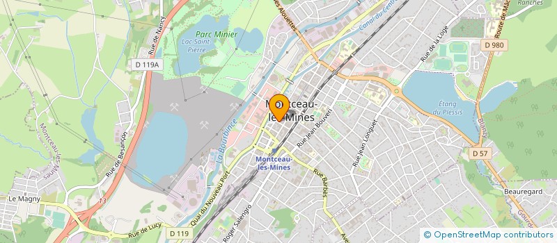localisation de l'entreprise FRANCE CONFORT ISO à LE CREUSOT