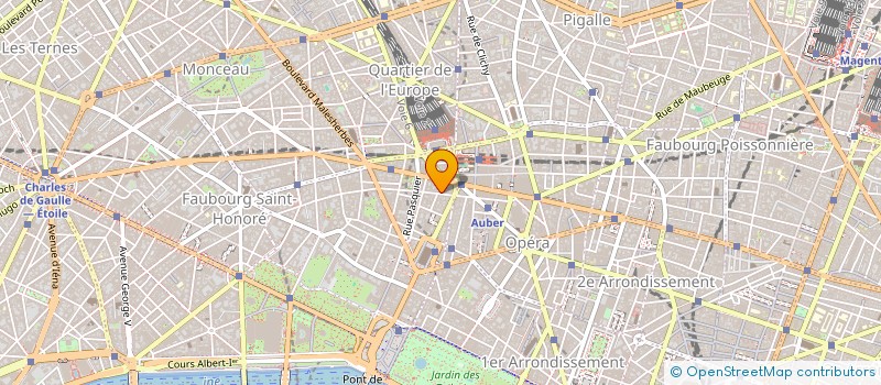 localisation de l'entreprise FRANCE CONNECTION  PARIS