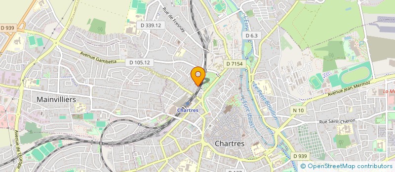 localisation de l'entreprise FRANCE CONNEXIONS IMPORT  CHARTRES
