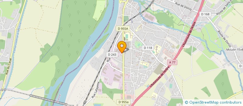 localisation de l'entreprise FRANCE CONSEIL ET FORMATION à VINCENNES