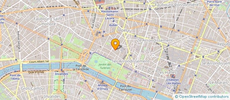 localisation de l'entreprise FRANCE CONSEIL PATRIMOINE à PARIS