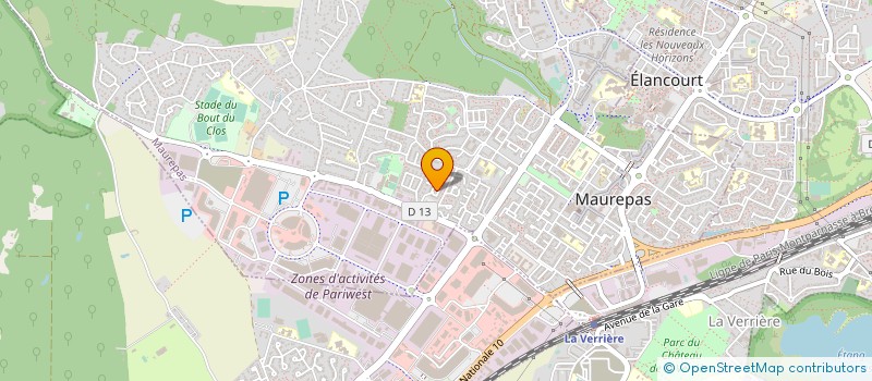 localisation de l'entreprise FRANCE CONSTRUCTIONS à COIGNIERES