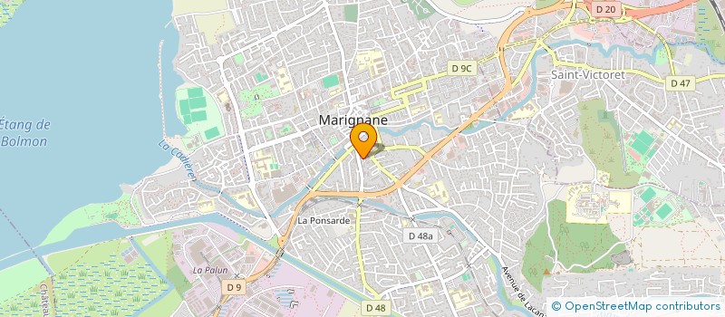 localisation de l'entreprise FRANCE CONSTRUCTIONS à MARIGNANE