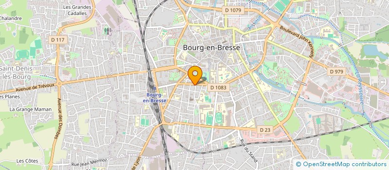 localisation de l'entreprise FRANCE CONSULTANTS ASSOCIES à BOURG-EN-BRESSE