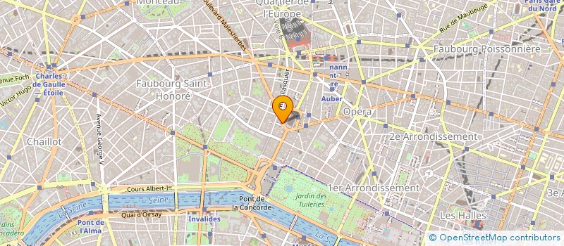 localisation de l'entreprise FRANCE CONSULTING à PARIS