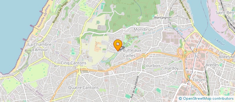 localisation de l'entreprise FRANCE CONSULTING  LABENNE