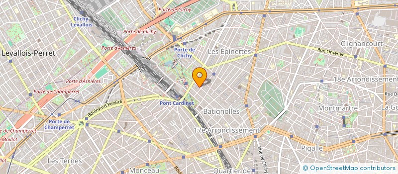 localisation de l'entreprise FRANCE CONTACT  PARIS