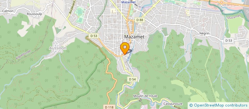 localisation de l'entreprise FRANCE CONTENTIEUX  RILLIEUX-LA-PAPE