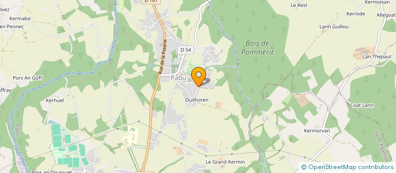 localisation de l'entreprise FRANCE CONVOI à PABU
