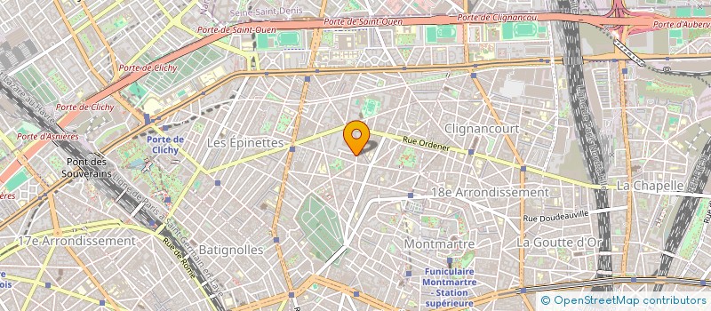 localisation de l'entreprise FRANCE COREE NEGOCE FCN DAE SUN  PARIS