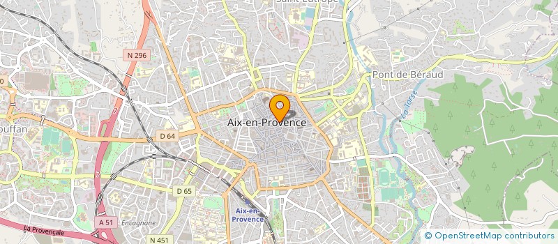 localisation de l'entreprise FRANCE COUTURE à AIX-EN-PROVENCE