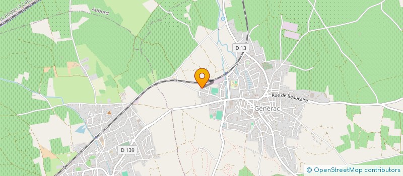 localisation de l'entreprise FRANCE COVER  GENERAC