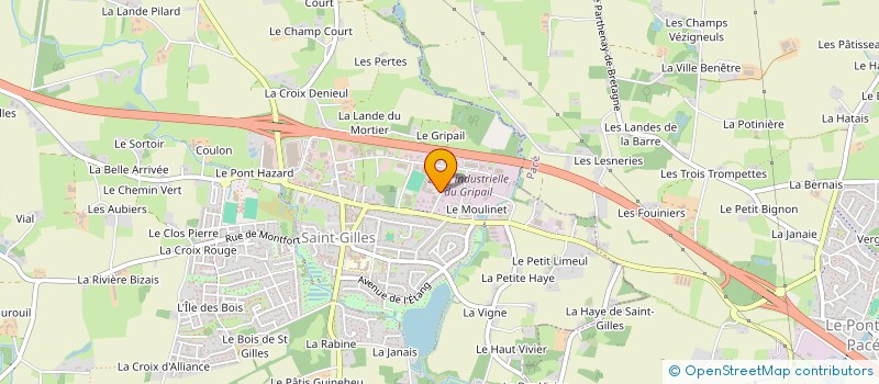 localisation de l'entreprise FRANCE CULINAIRE DEVELOPPEMENT à SAINT-GILLES