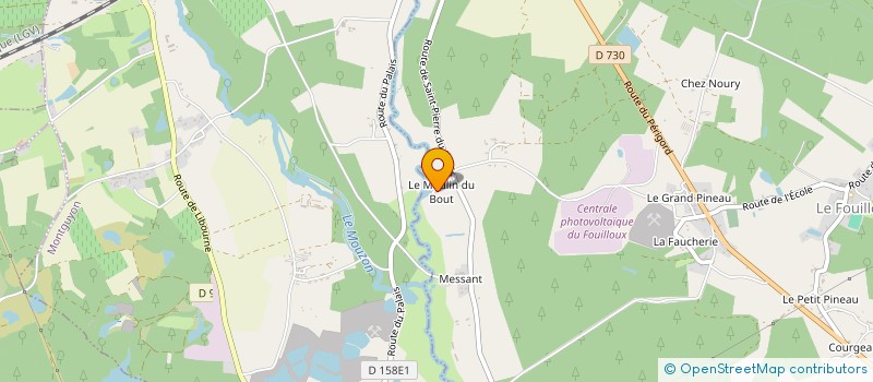 localisation de l'entreprise FRANCE DALL  MONTGUYON