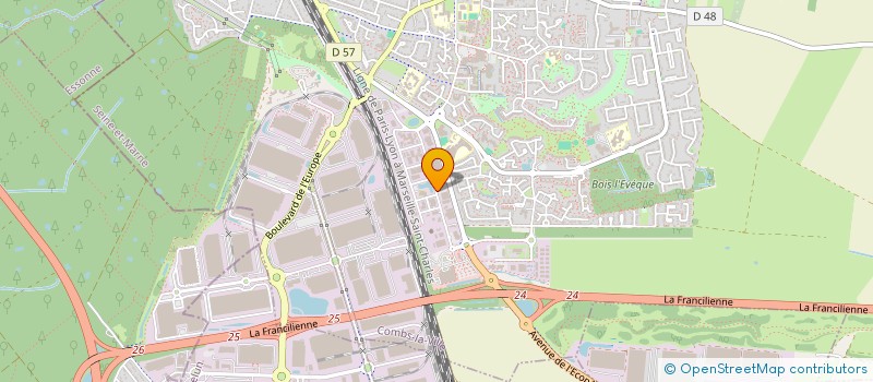 localisation de l'entreprise FRANCE DAN  COMBS-LA-VILLE