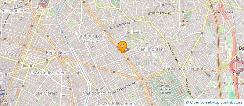 localisation de l'entreprise FRANCE DECORATION RENOVATION  PARIS