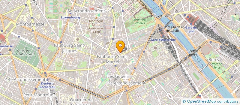 localisation de l'entreprise FRANCE DEPANNAGE PCA  PARIS