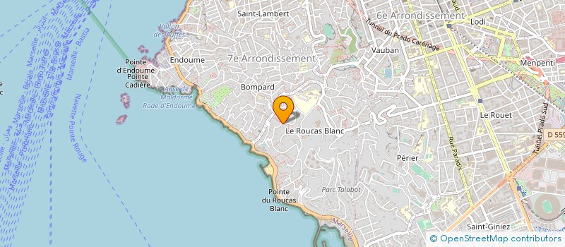 localisation de l'entreprise FRANCE DEROCTAGE à MARSEILLE