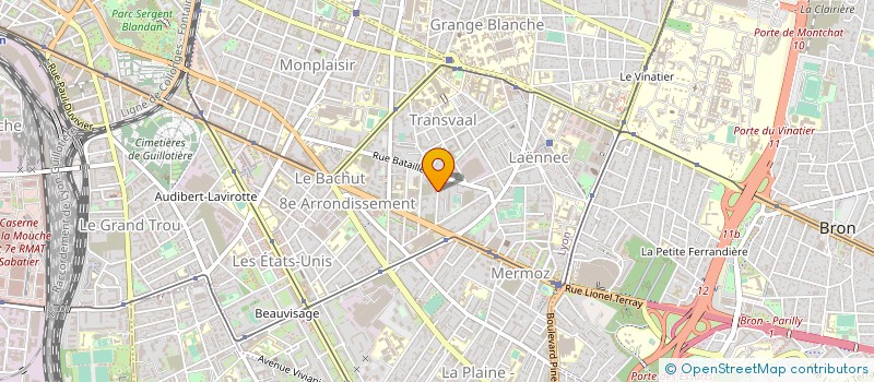 localisation de l'entreprise FRANCE DESIGN DISTRIBUTION  LYON