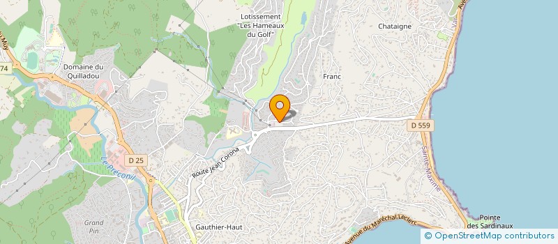 localisation de l'entreprise FRANCE DEVELOPPEMENT MOBILITE à SAINT-NAZAIRE