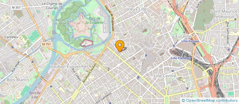 localisation de l'entreprise FRANCE DEVELOPPEMENT NORD à LILLE