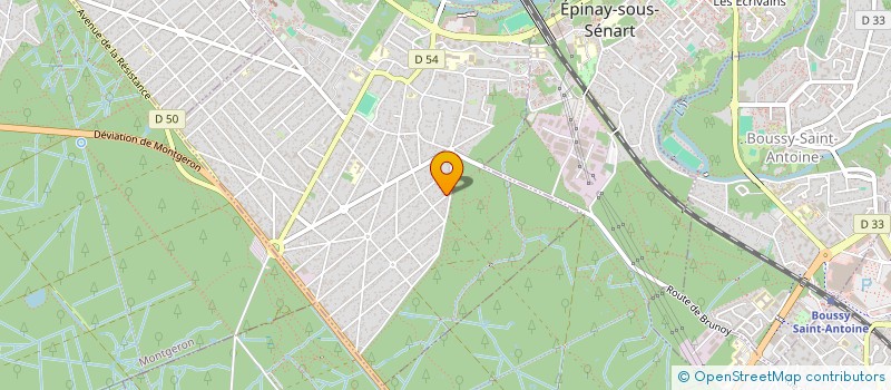 localisation de l'entreprise FRANCE DEVELOPPEMENT SERVICES  BRUNOY