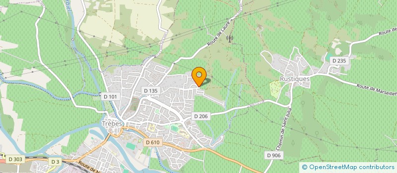 localisation de l'entreprise FRANCE-DIABETIQUE-INFOS à TREBES