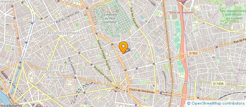 localisation de l'entreprise FRANCE DIFFUSION INTERNATIONAL  PARIS