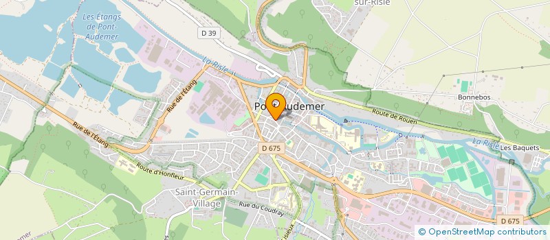 localisation de l'entreprise FRANCE DIFFUSION SERVICES à PONT-AUDEMER